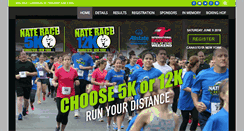 Desktop Screenshot of naterace.com